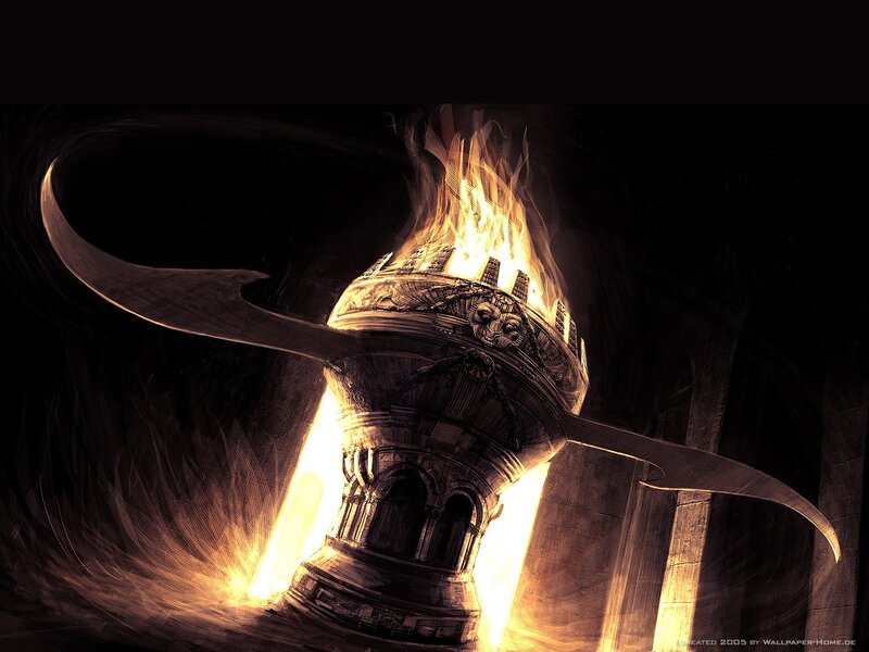 Flaming Chalice