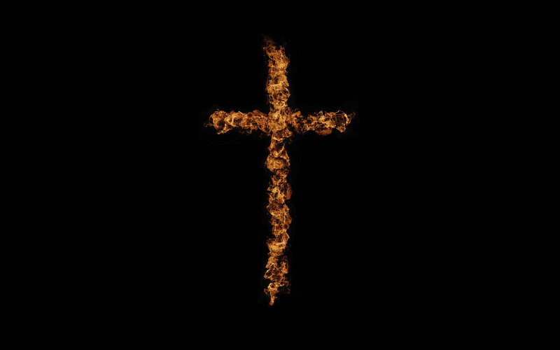Flaming Cross