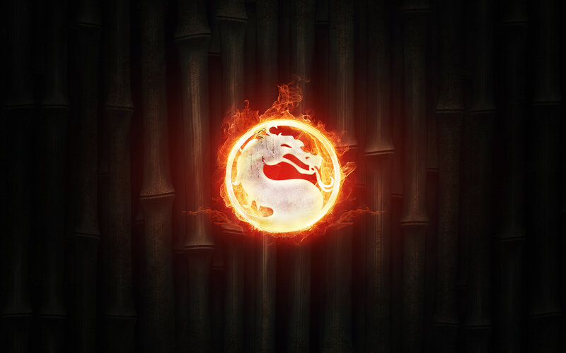 Flaming Dragon Symbol