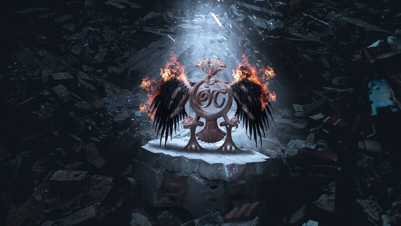 Flaming Eagle Emblem