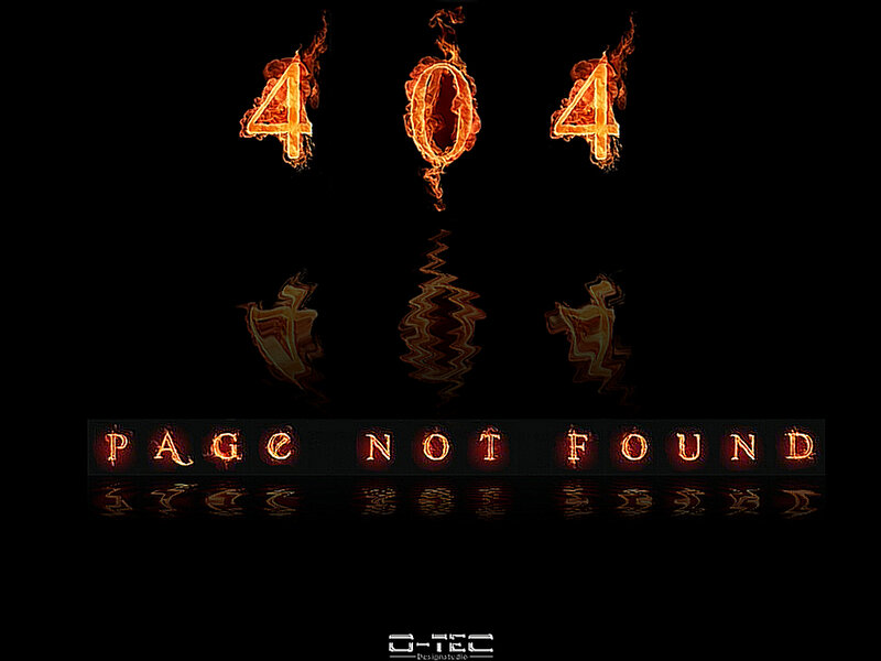 Flaming Error Message