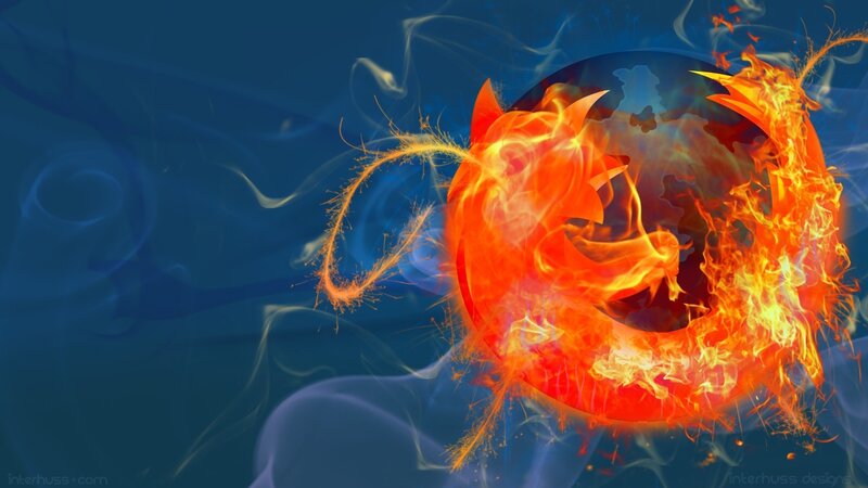 Flaming Fox Logo