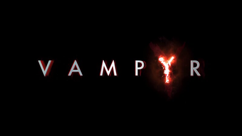 Flaming Letter Y — Black