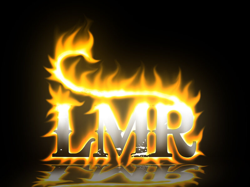 flaming LMR logo