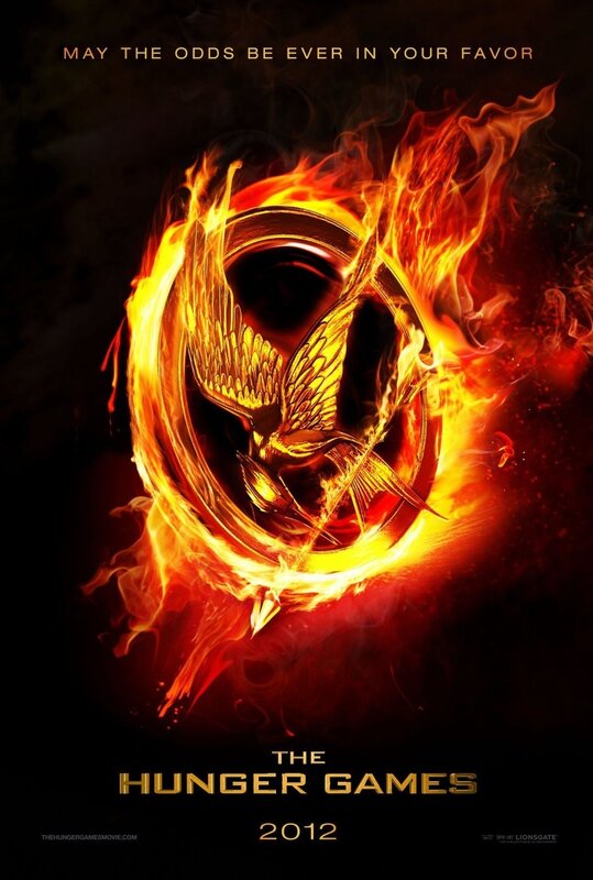 Flaming Mockingjay Symbol — Black, Dramatic, Illustration