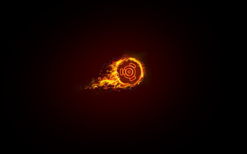 Flaming Music Disc
