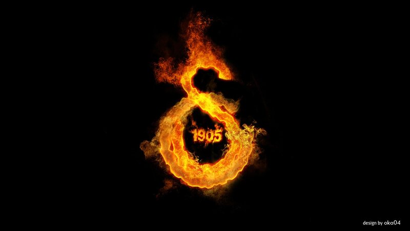 Flaming Number Six — Black, Dramatic