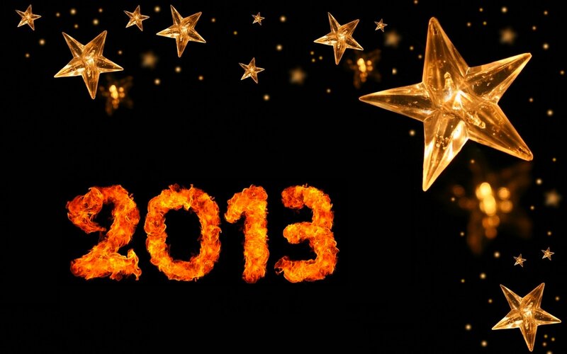 Flaming Numbers 2013