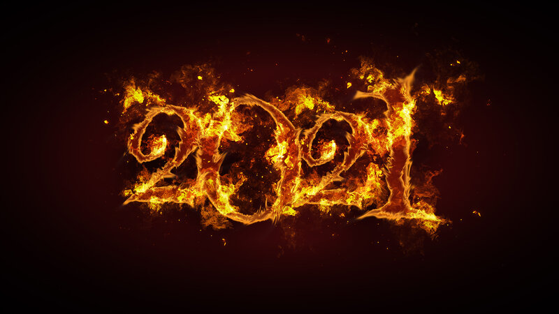 Flaming Numbers 2021