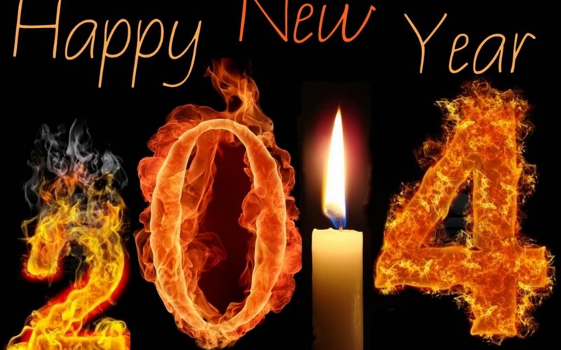 Flaming Numbers 204