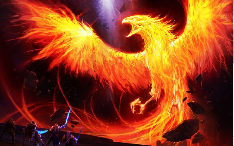 Flaming Phoenix