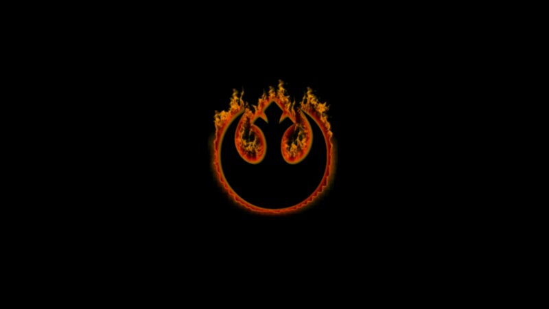 Flaming Rebel Symbol