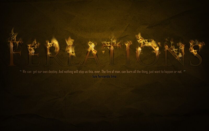 Flaming Text on Dark Background — Black, Dramatic