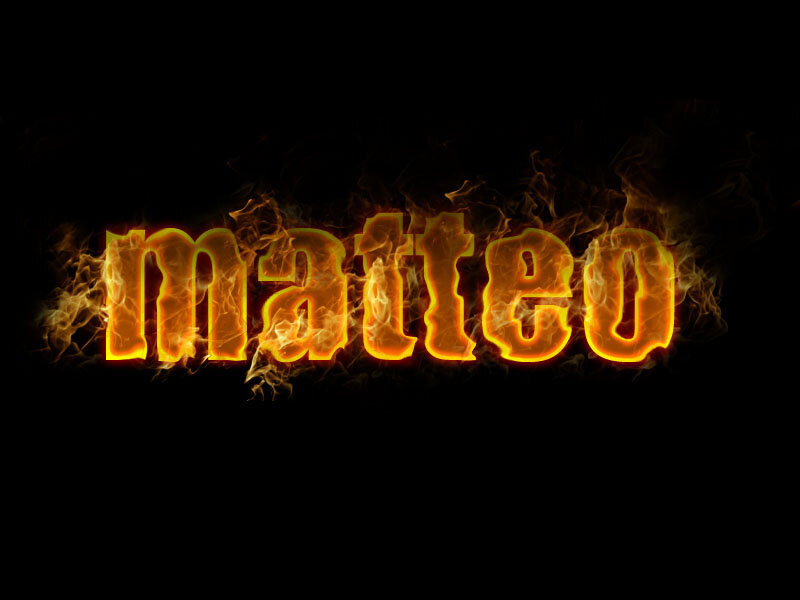 Flaming Text