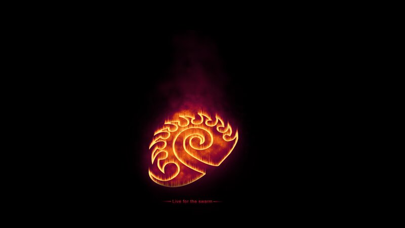 Flaming Tribal Symbol