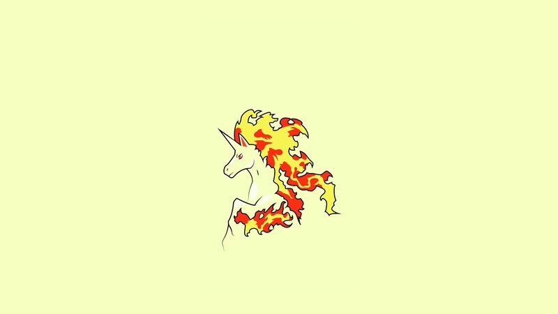 Flaming Unicorn