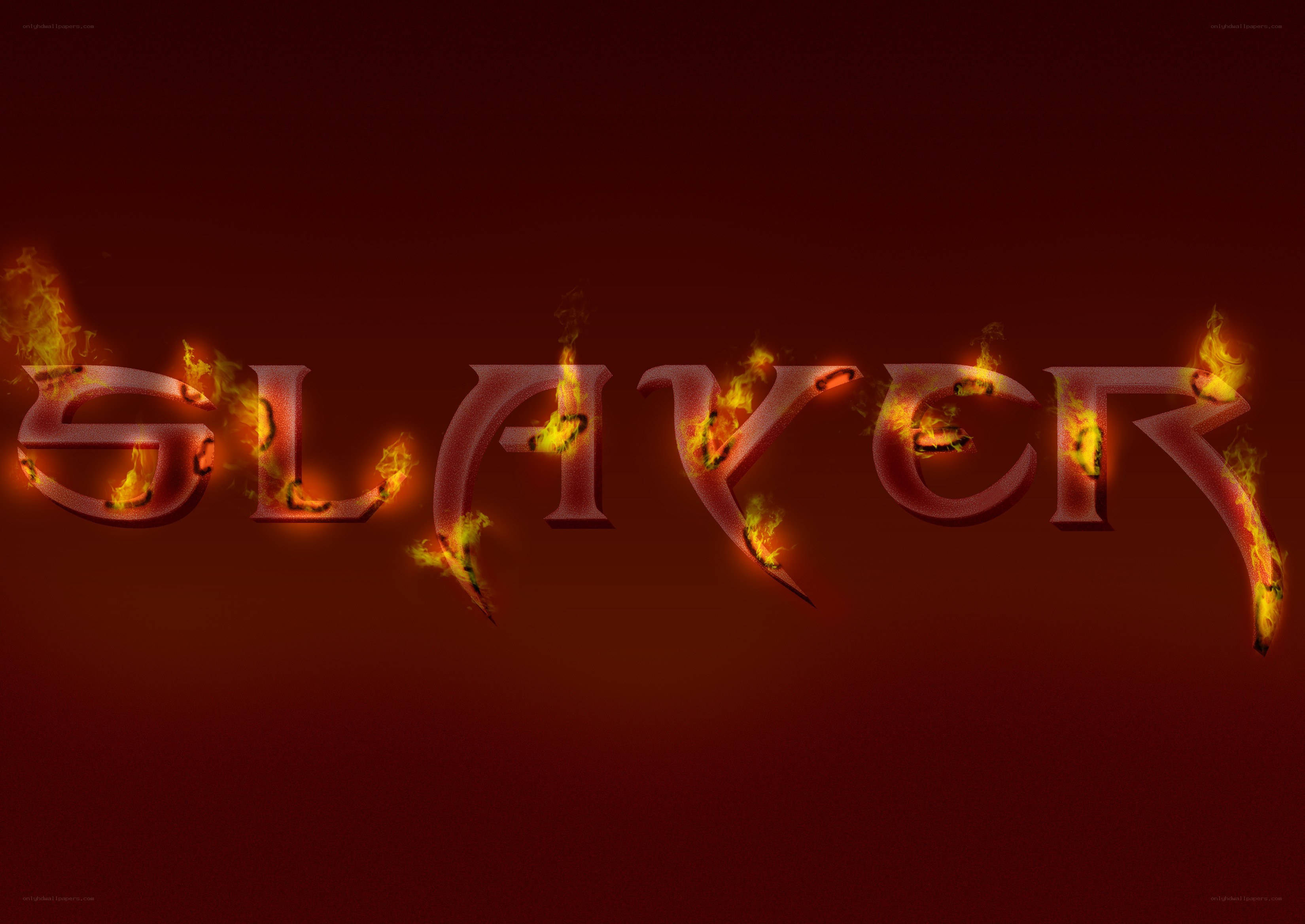 flaming word slayer