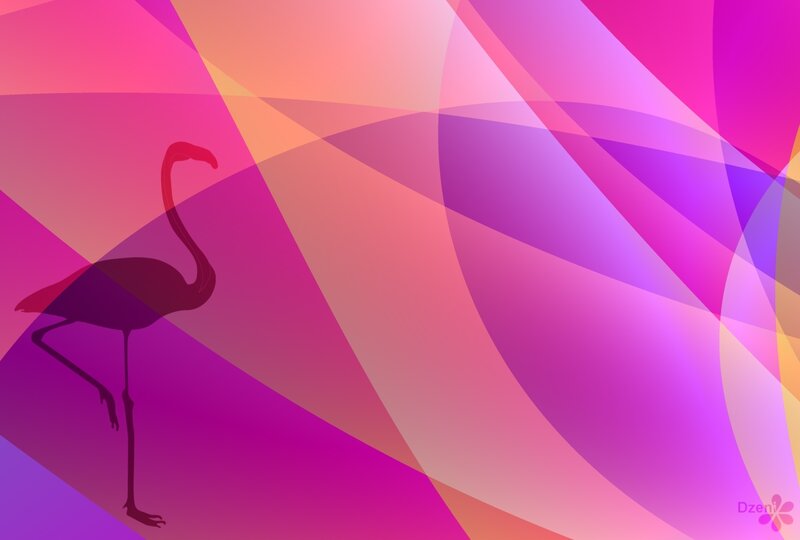 Flamingo Silhouette