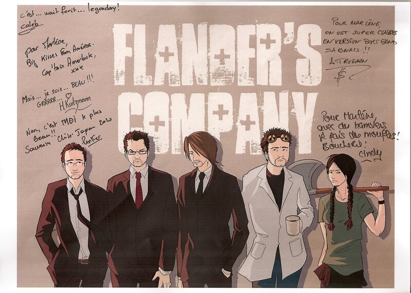 Flander's Company artwork