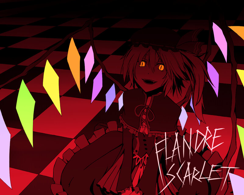 Flandre Scarlet artwork