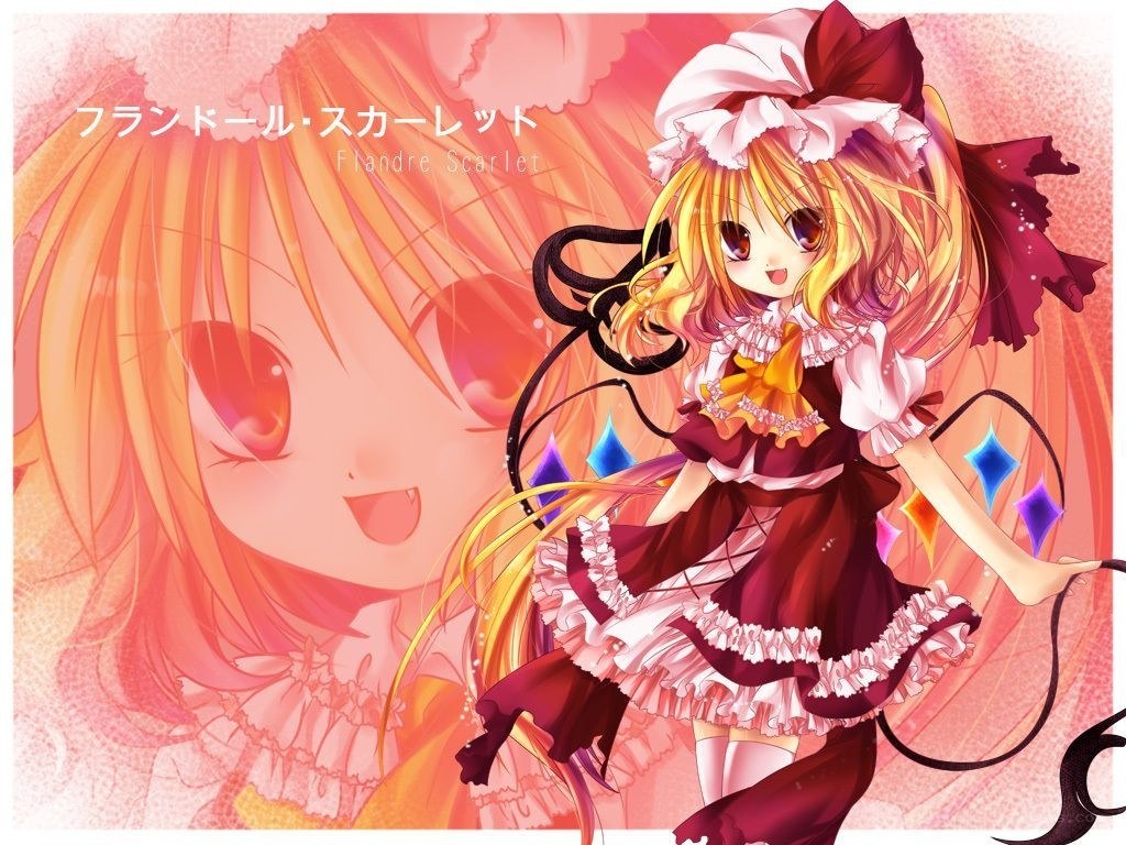 Flandre Scarlet character art