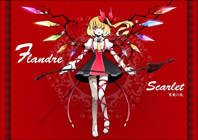 Flandre Scarlet character art