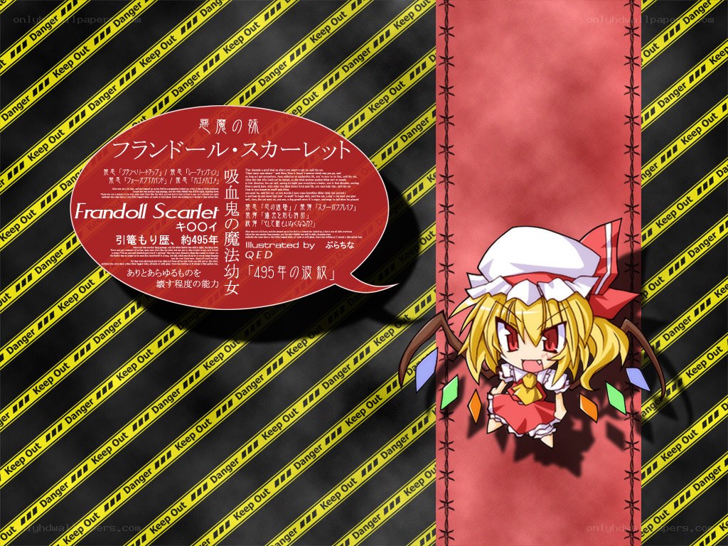 Flandre Scarlet character art