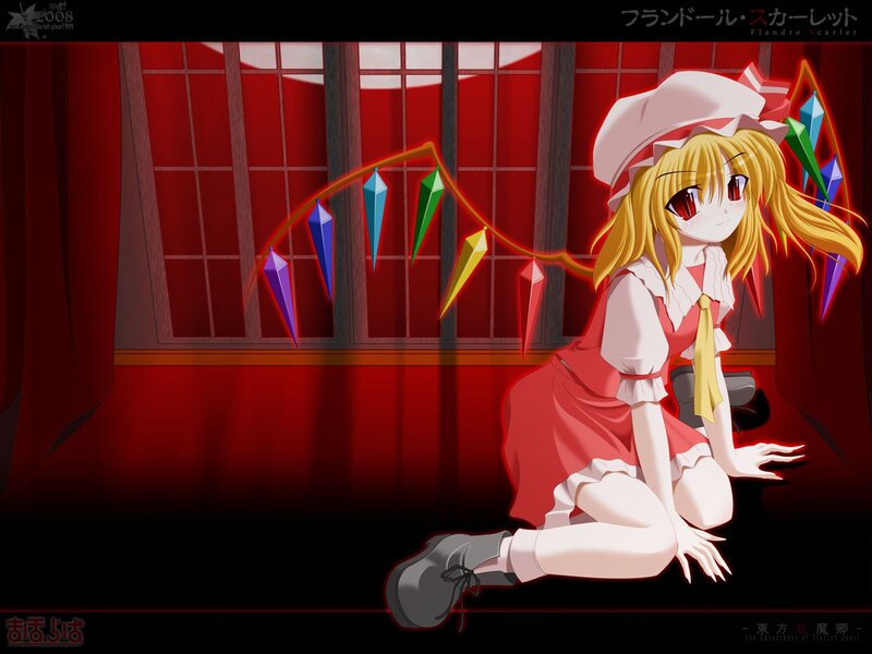 Flandre Scarlet from Touhou