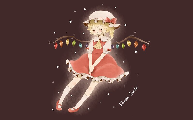 Flandre Scarlet illustration