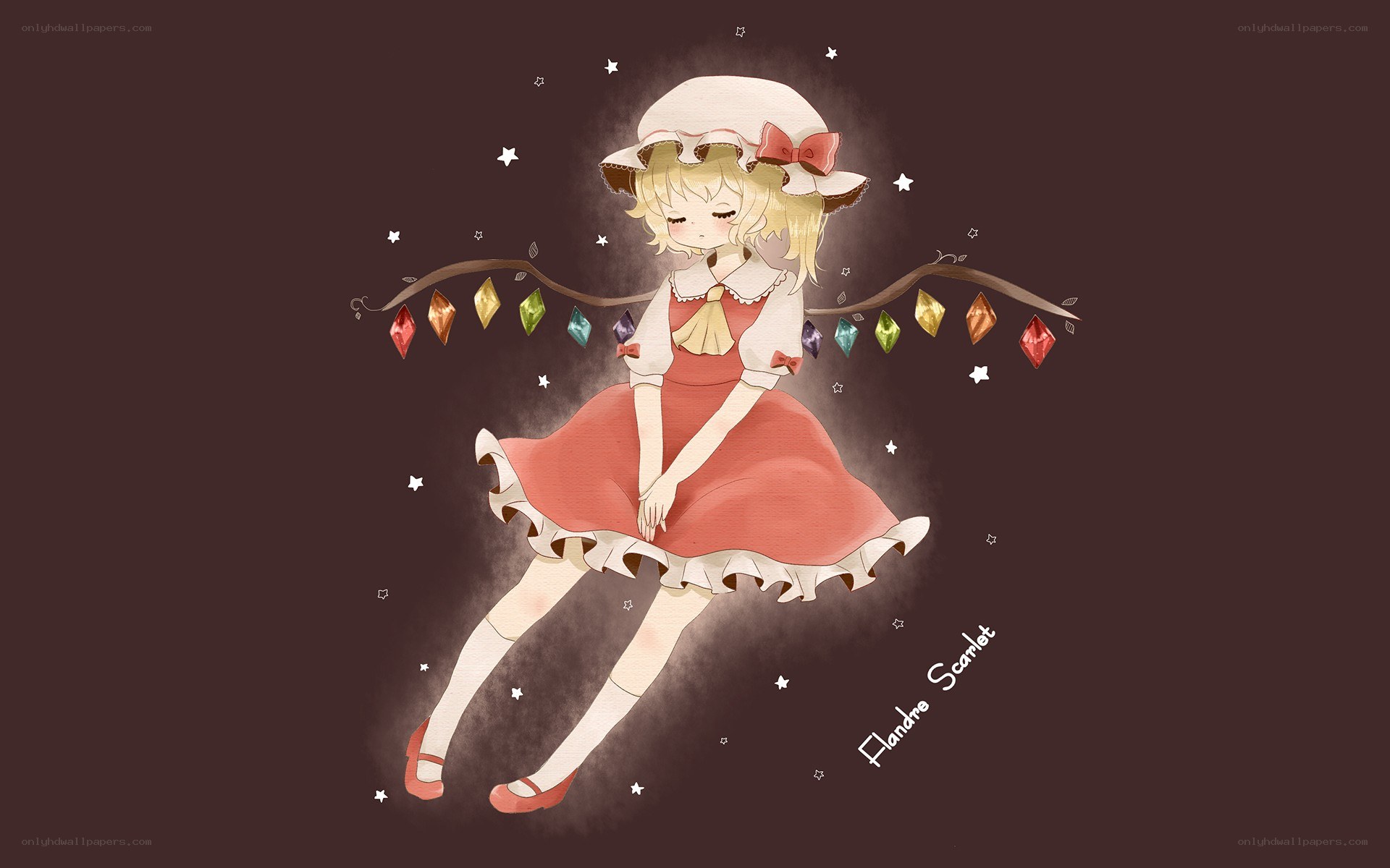 Flandre Scarlet illustration