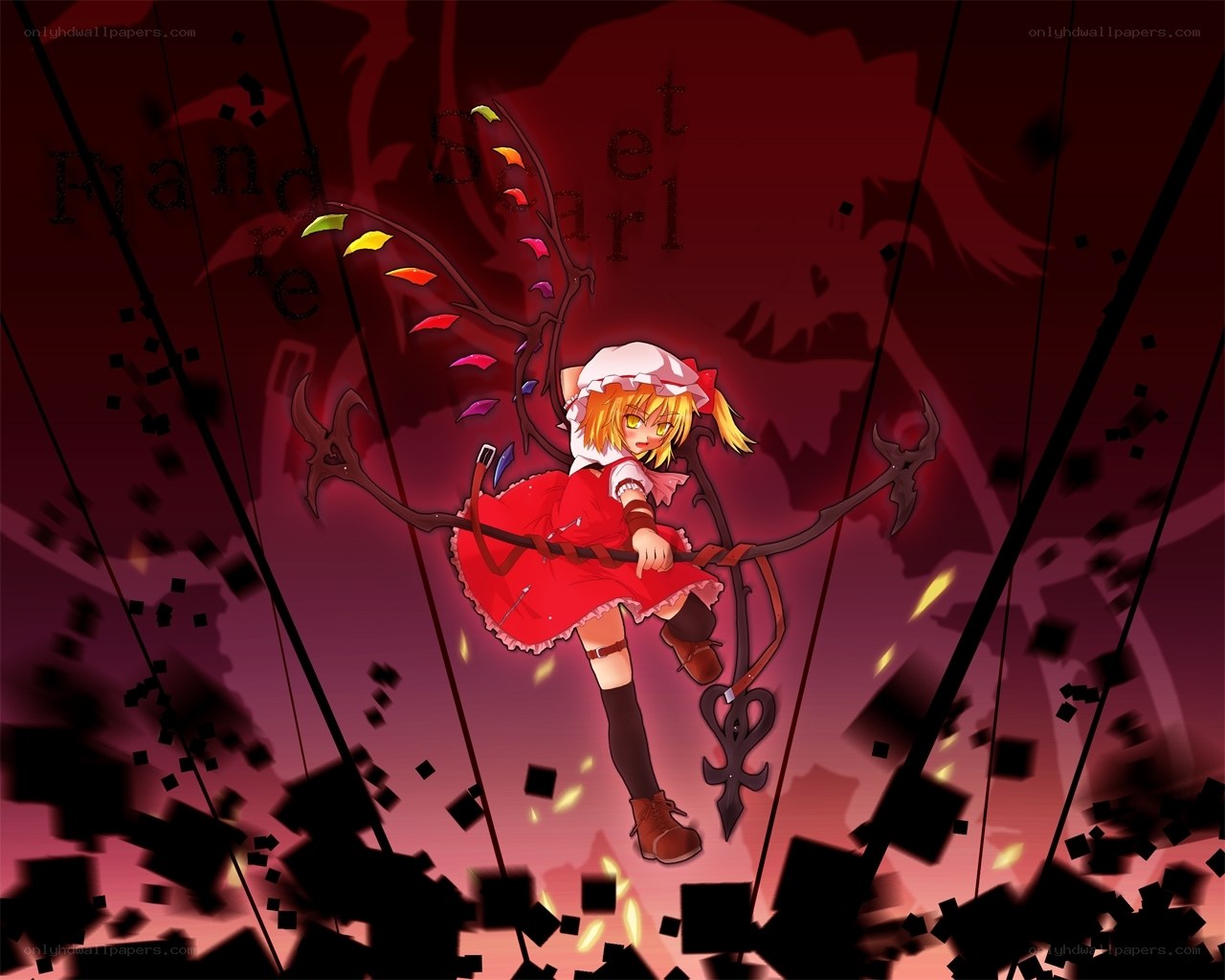 Flandre Scarlet in action