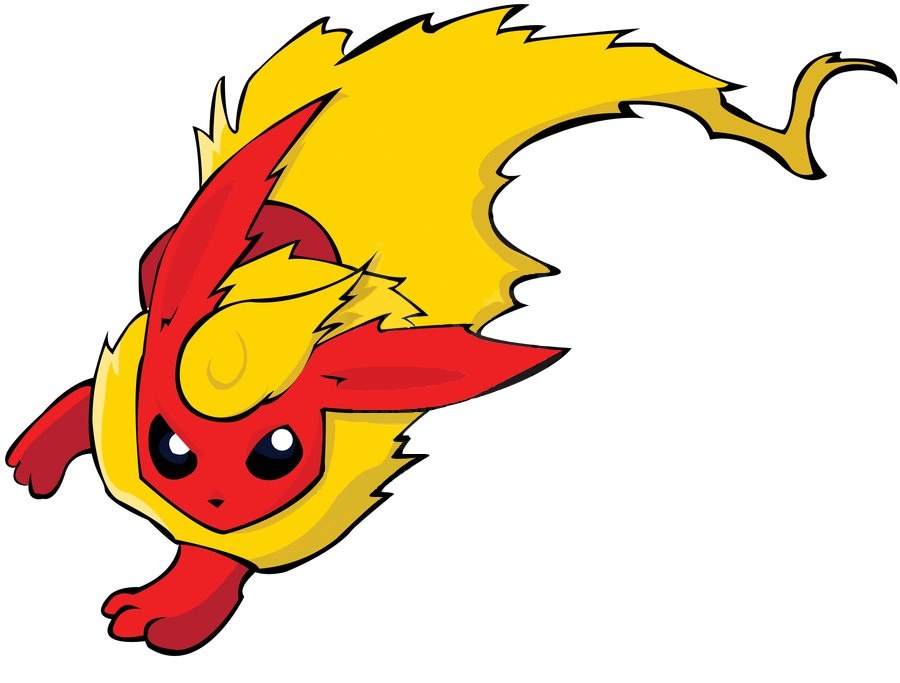 Flareon from Pokémon