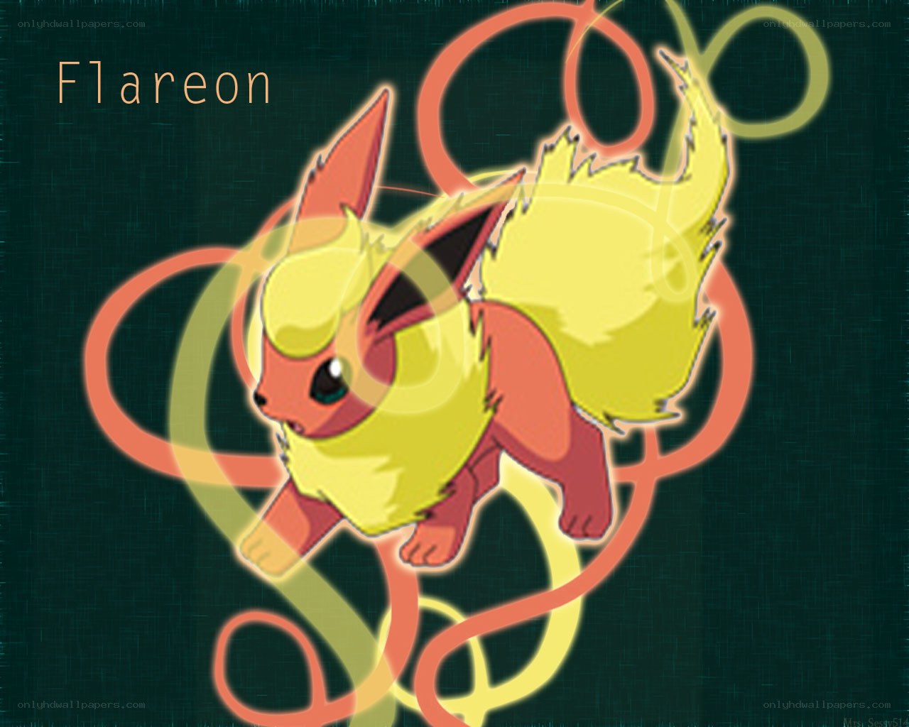 Flareon from Pokémon