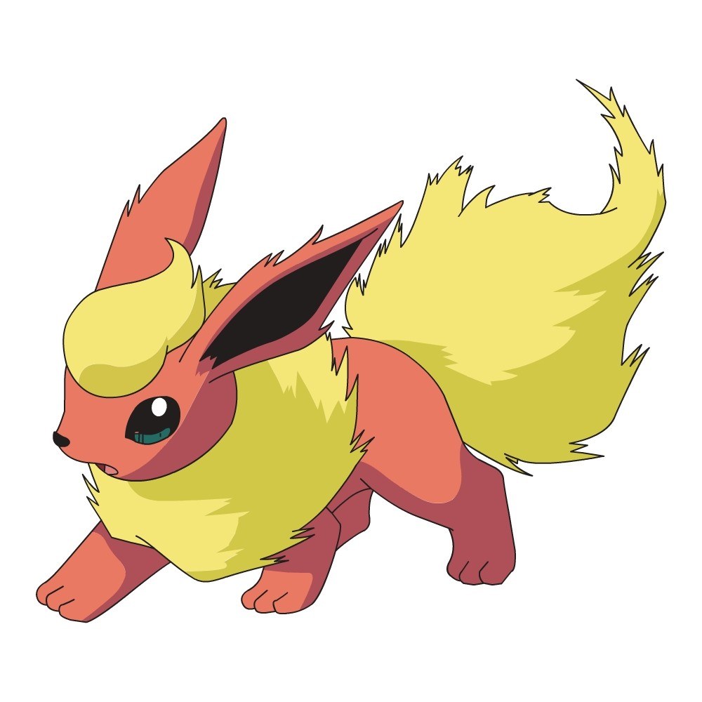 Flareon from Pokémon
