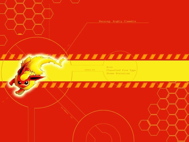 Flareon from Pokémon