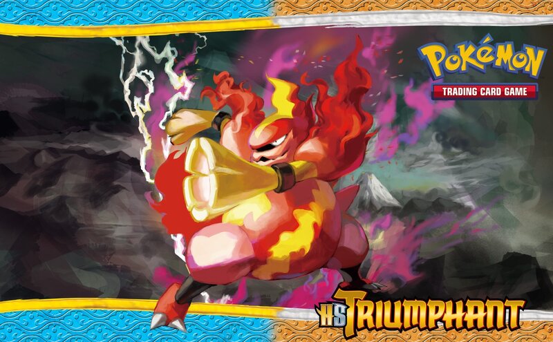 Flareon in Action — Red