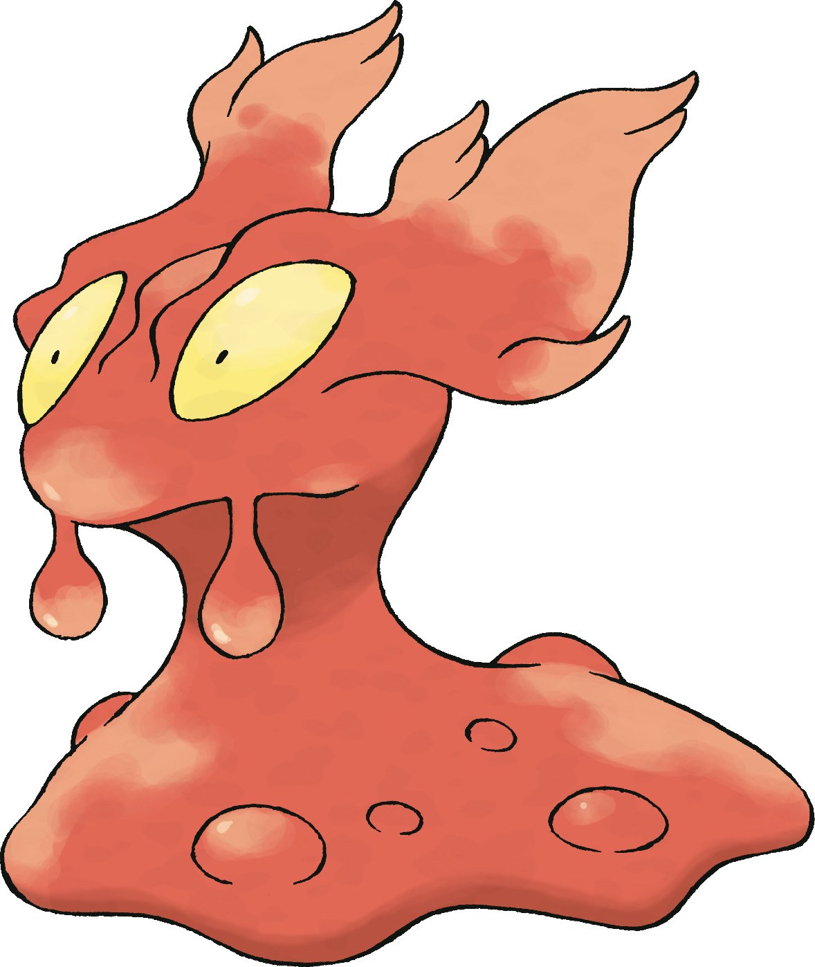 Flareon Pokémon illustration