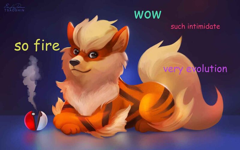 Flareon with Smoke