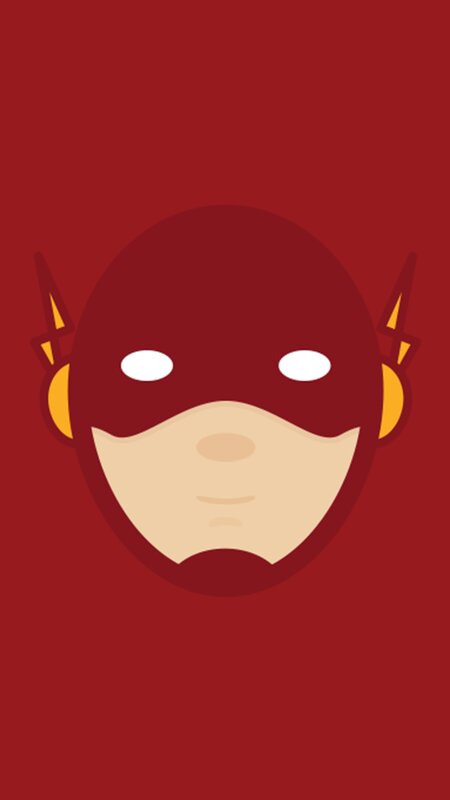 Flash Character Mask