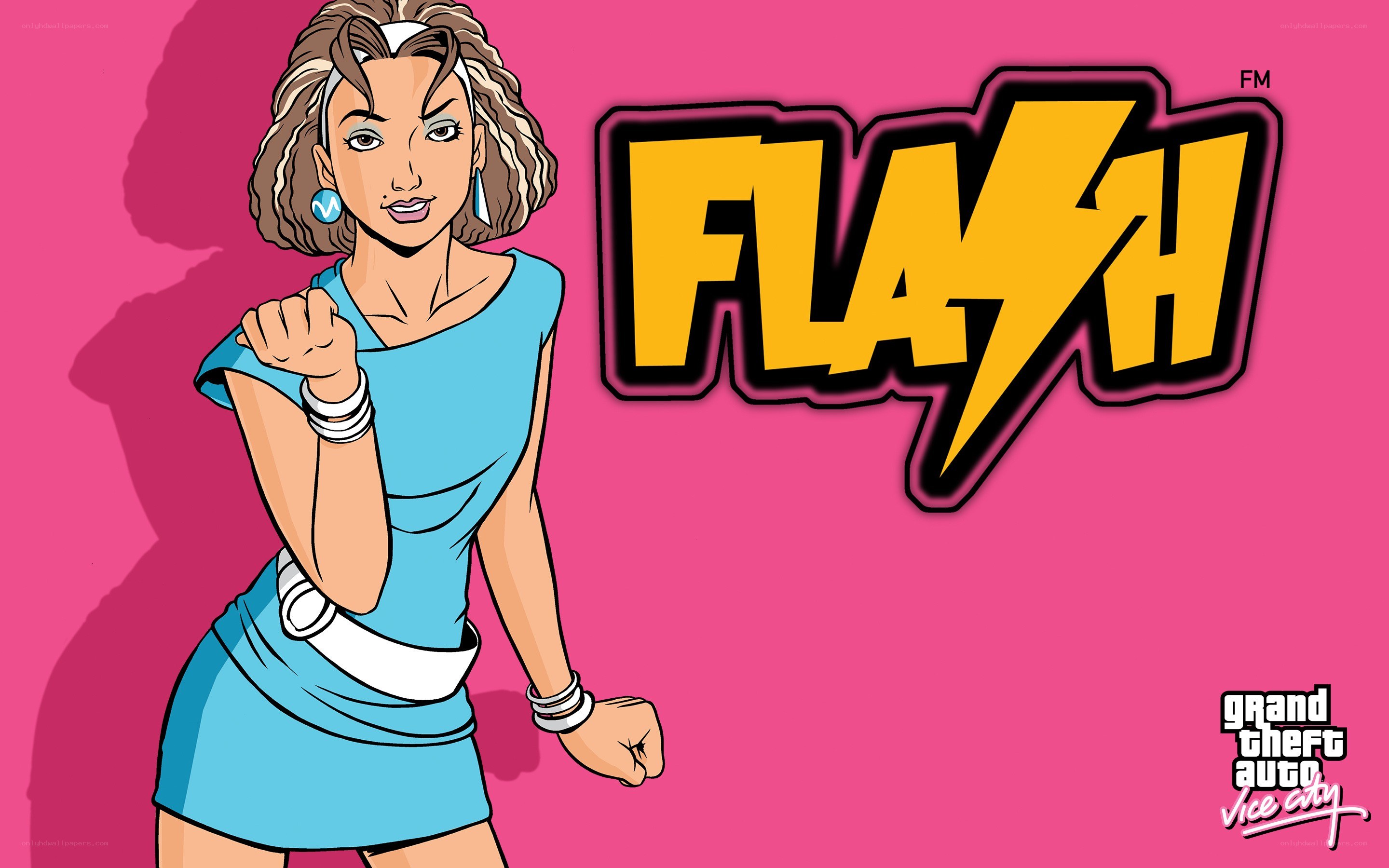 Flash FM Radio Character