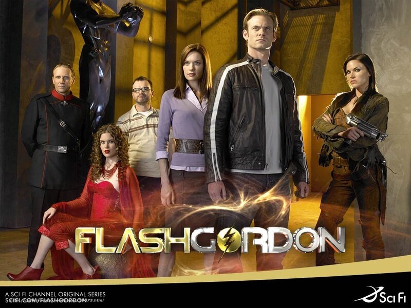 Flash Gordon cast poster