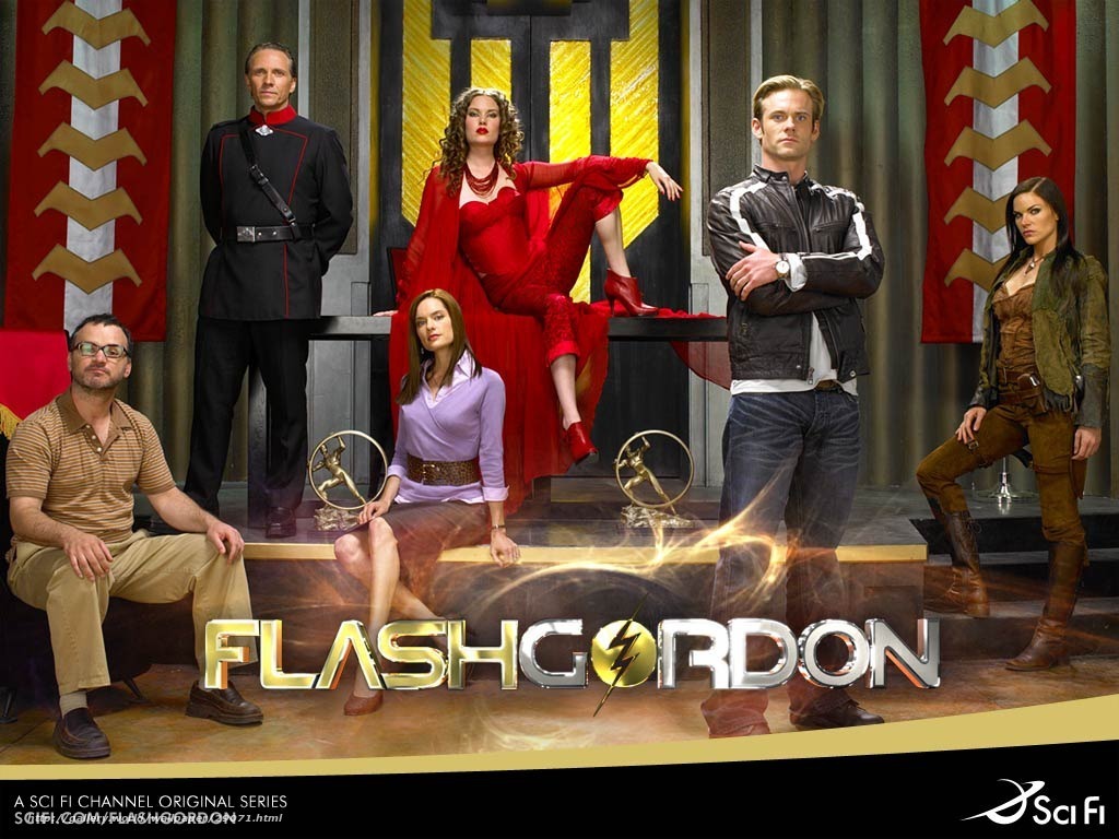 Flash Gordon cast promotional image