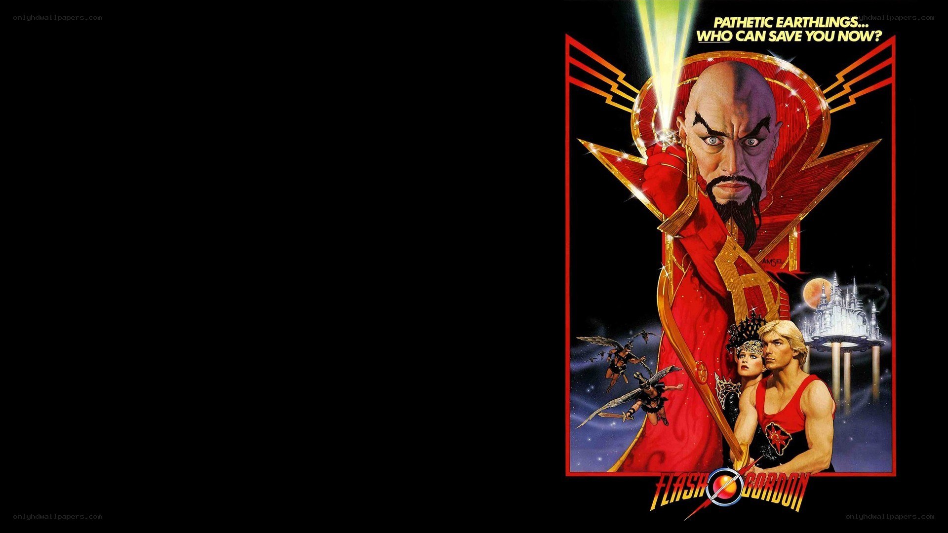 Flash Gordon movie poster