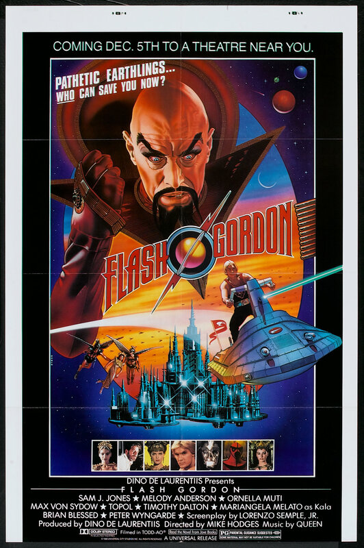 Flash Gordon movie poster