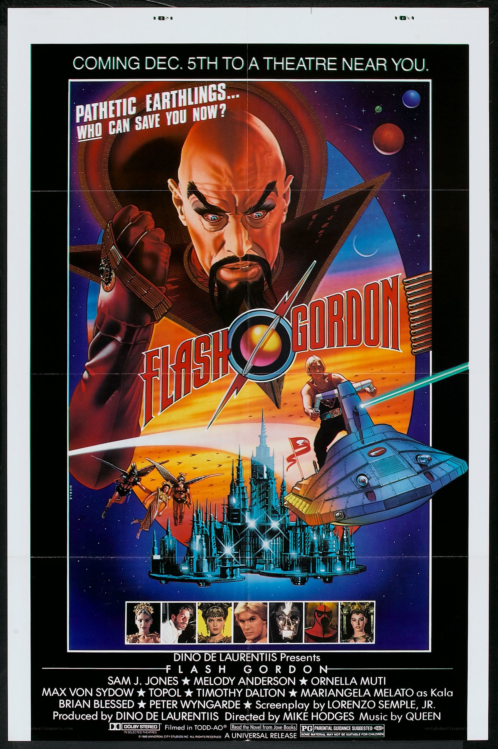 Flash Gordon movie poster