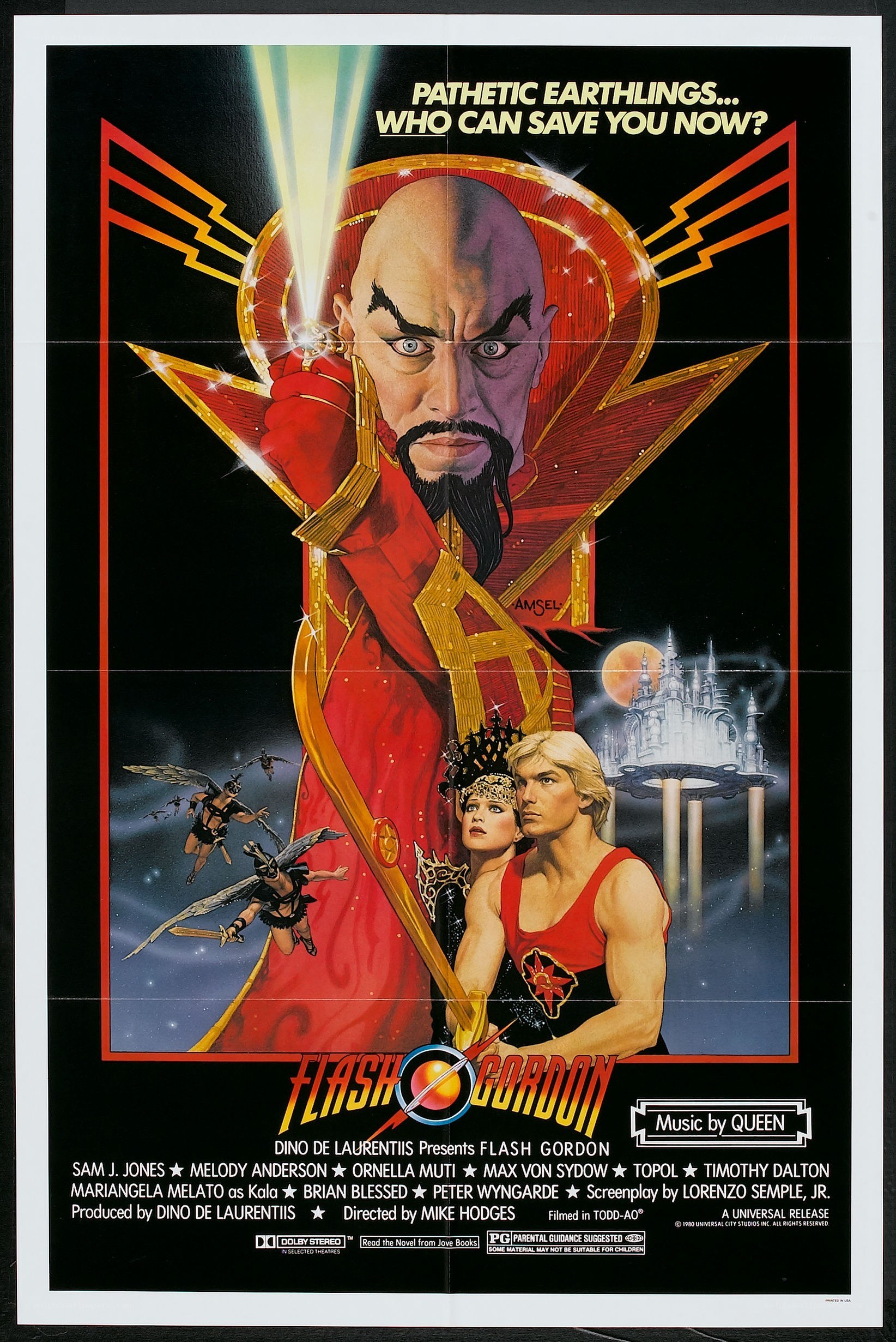 Flash Gordon movie poster