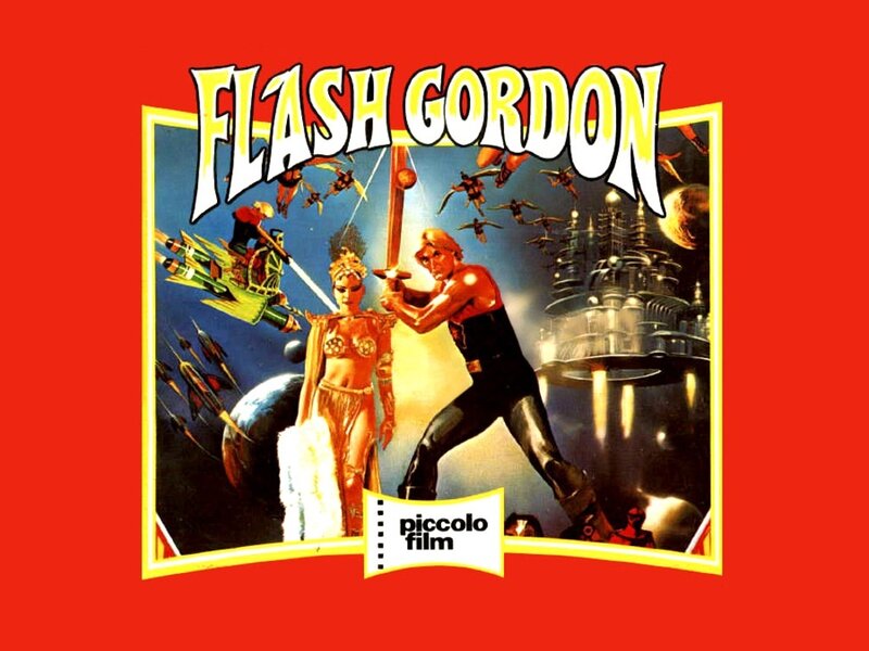 Flash Gordon movie poster