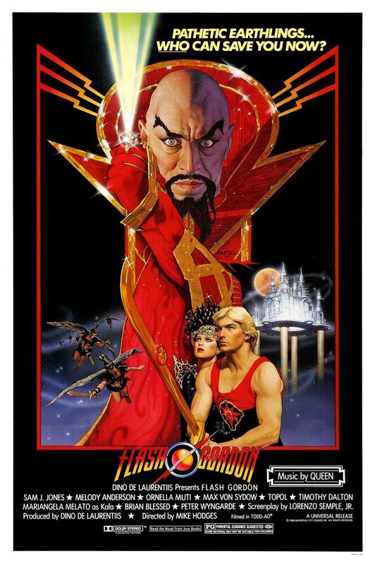 Flash Gordon movie poster