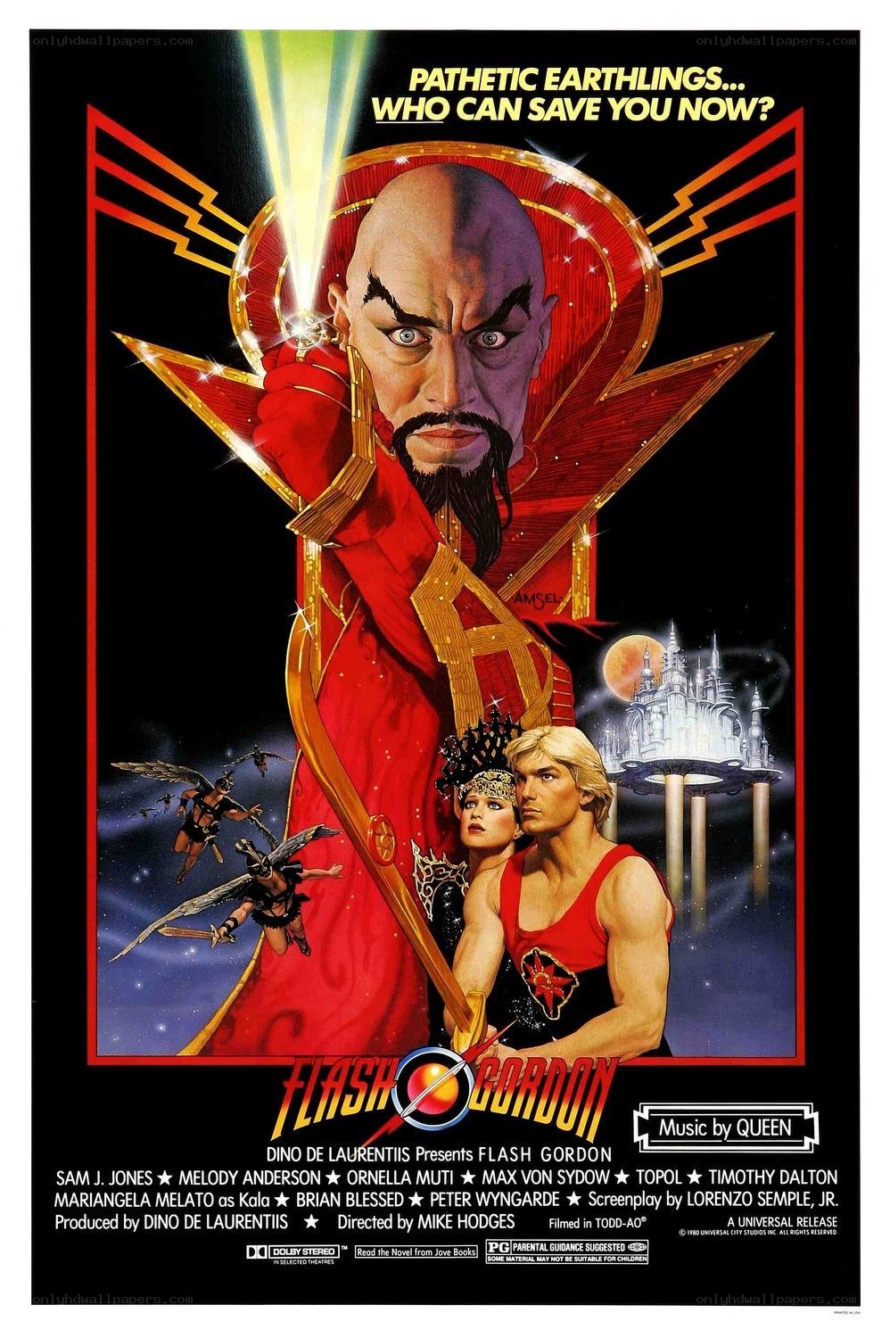 Flash Gordon movie poster