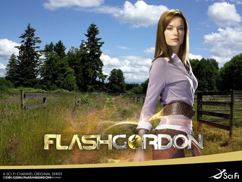 Flash Gordon promotional poster